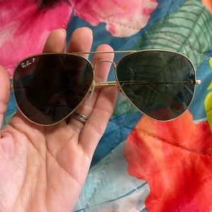 Polarized Ray Ban Aviators